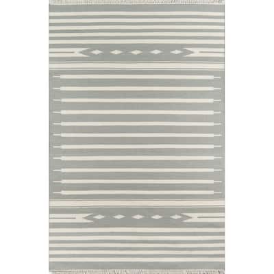 Skyline Decor Light Green Thompson Rugs in Rectangle Shape - Big