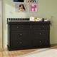 preview thumbnail 19 of 28, White Baby Changing Table Dresser with 7 Drawers Nursery Storage Cabinet for Infant Essentials Chest