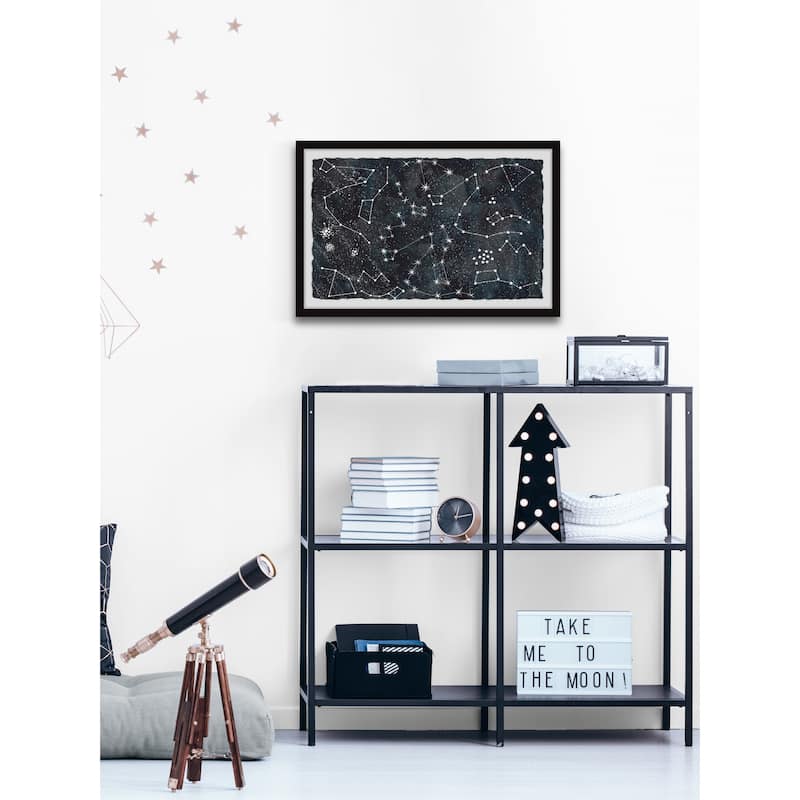 'The Constellations' Framed Painting Print