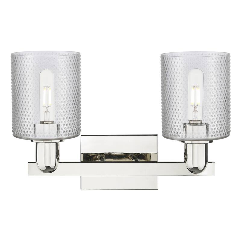 Innovations Lighting Endless Possibilities Arcadia - Cobbleskill - 2 Light 16" Bath Vanity Light