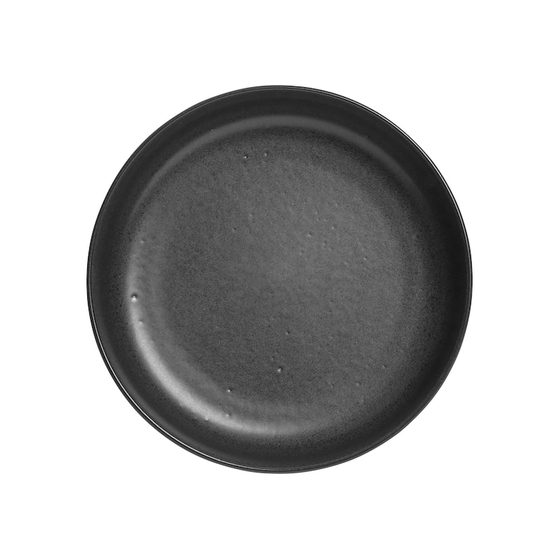 Sango Anderson Black 10" Large Ceramic Serving Bowl (Set of 2), 64.25 oz