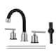 Option Brushed Nickel and Black
