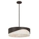 preview thumbnail 5 of 7, Minka Lavery 2094 Sway 4 Light 20" Wide Multi Light Pendant with