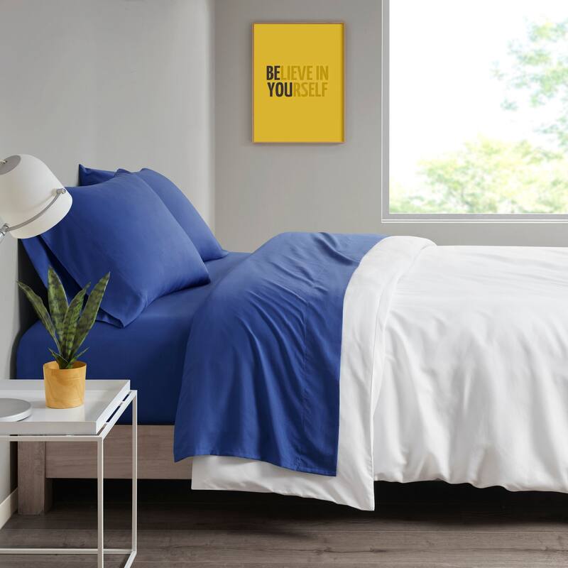 Intelligent Design Microfiber All Season Soft Touch Sheet Set