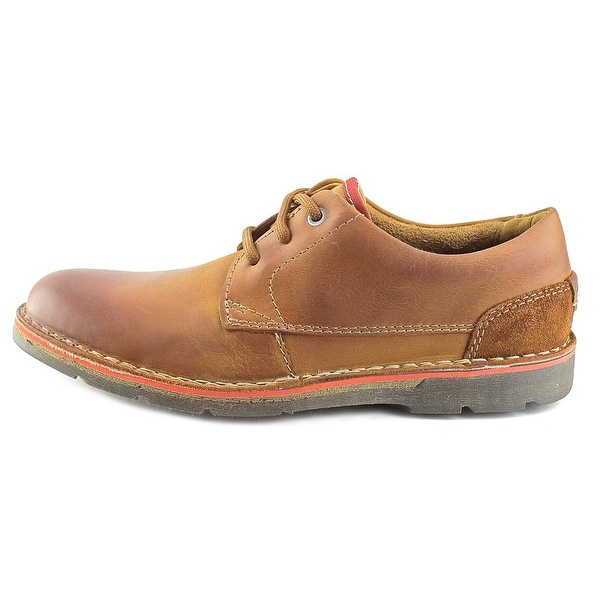 clarks edgewick plain tan