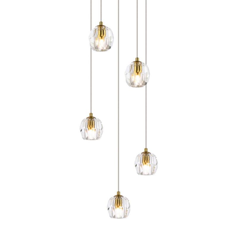 Ella 5-Lights Pendant - N/A