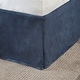 preview thumbnail 23 of 56, Madison Park Westbrook 7 Piece Faux Suede Comforter Set