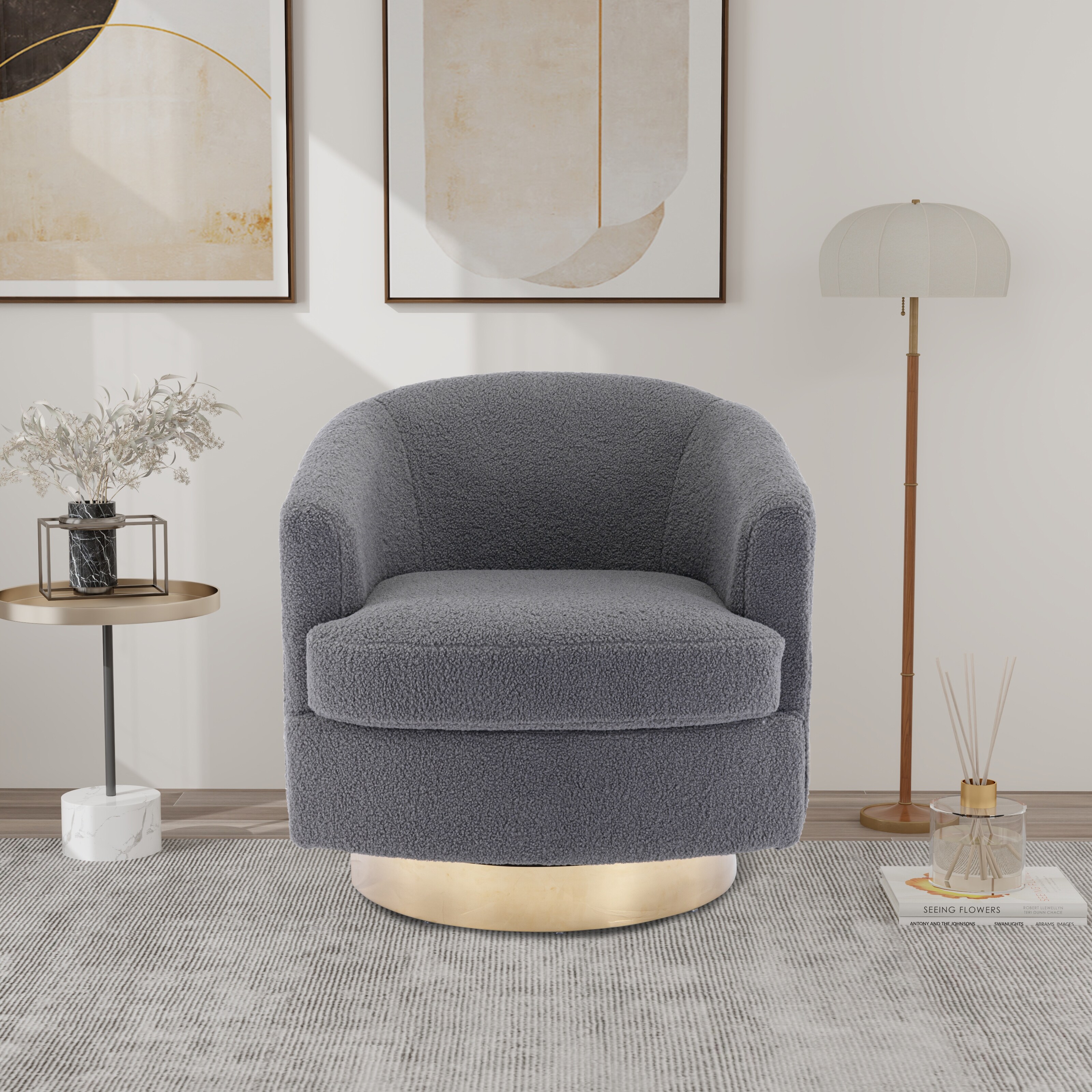 Swivel accent barrel chair new arrivals