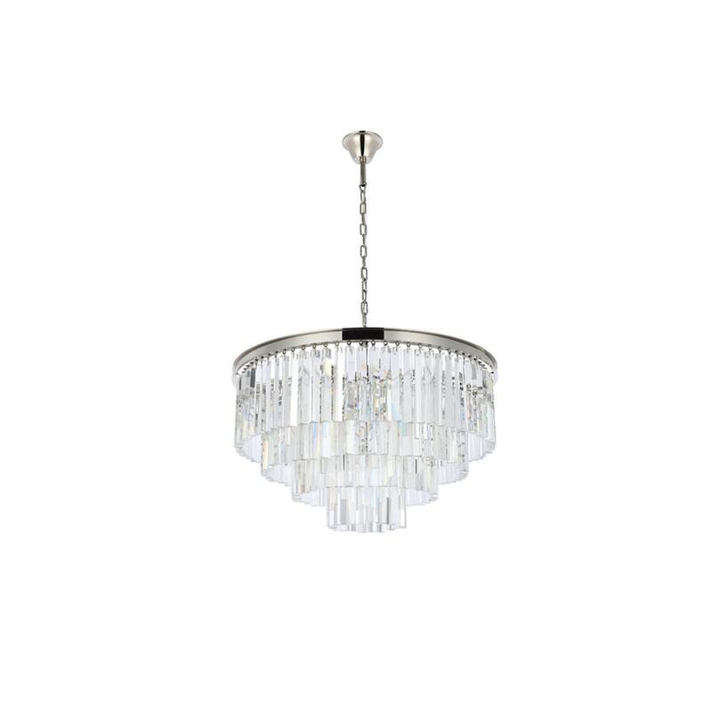 Bombay™ Perth Collection Grand Crystal Pendant Lamp