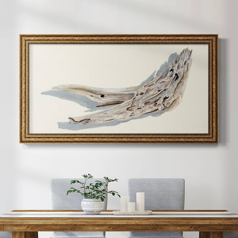 Driftwood Study III Premium Framed Canvas- Ready to Hang