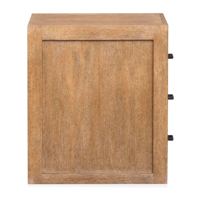 Magnussen Home Plum Creek Sierra Brown Mobile File With Casters