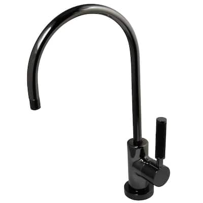 Kingston Brass Water Onyx 1.0 GPM High-Arc Single Hole Cold Water