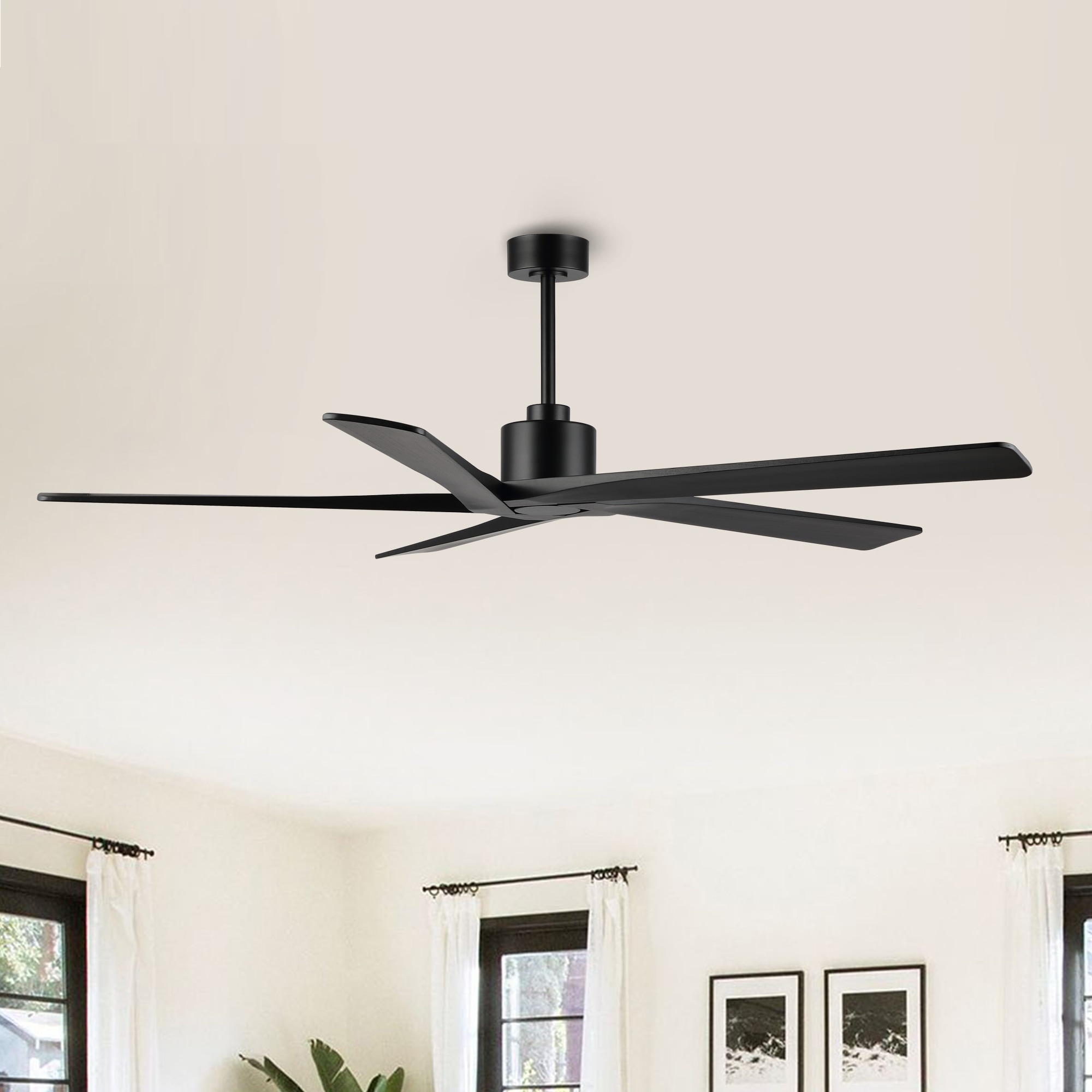 5+ Ceiling Fan No Wiring