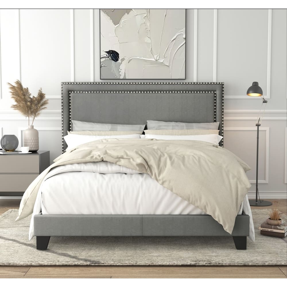 Clayfell Ocala Upholstered Panel Bed