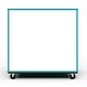 preview thumbnail 10 of 21, Tot Mate Open Single Sided Mobile Storage Locker, Write-on Wipe-off Markerboard Back - 36" Height x 23" Depth