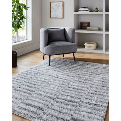 Livabliss Modern & Contemporary Nomadic Abstract Area Rug