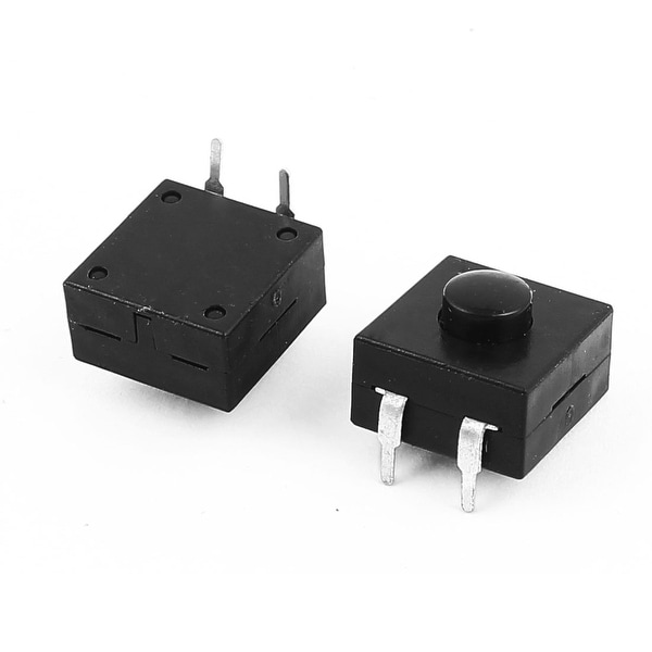 Panel PCB Mount Round Switch Momentary PCB Push Button SPST Pack of 50