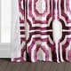 preview thumbnail 9 of 55, Exclusive Fabrics Mecca Printed Cotton Curtain (1 Panel)