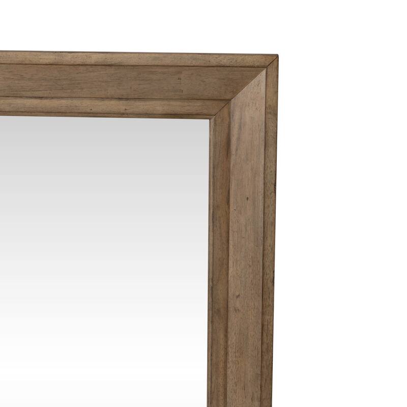 Liberty Furniture Grandpa's Cabin Sleigh Bed, Dresser, Mirror, Chest, Night Stand - California King, King or Queen