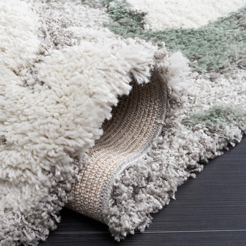 SAFAVIEH Horizon Shag Mukades 2.6-inch Thick Rug