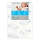 preview thumbnail 1 of 1, Dream On Me 3-inch Inner Spring Playard Mattress Vinyl - Blue