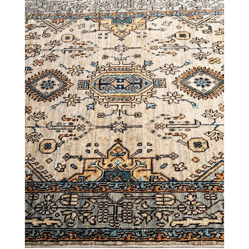 Serapi, One-of-a-Kind Hand-Knotted Area Rug - 3' 10" x 6' 2"