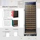 preview thumbnail 14 of 18, Lanbo Single-zone Wine Fridge (149 Bottles)