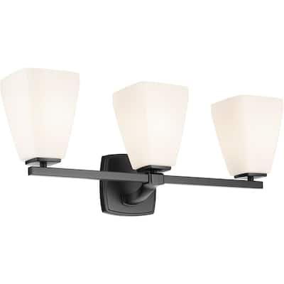Kichler 55216 Marant 3 Light 24" Wide Vanity Light with Opal Glass