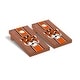 preview thumbnail 1 of 3, College Vault Pacific Tigers Rosewood Cornhole Board Set