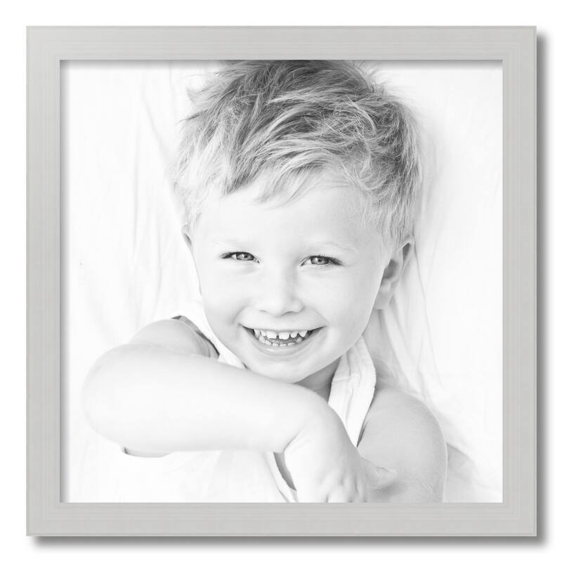 ArtToFrames Rustic Waves 20x20 Inch Picture Frame, 1.50 Inch Wood Poster Frame Available in Multiple Colors (56673-20x20)