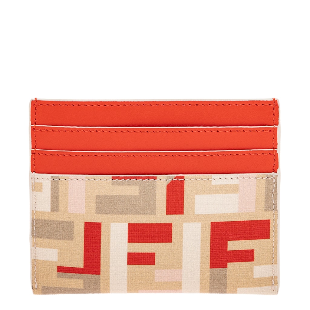 Fendi Roma Flat Card Case
