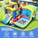 preview thumbnail 7 of 6, 7 in 1 Inflatable Bounce House with Ball Pit, for Kids