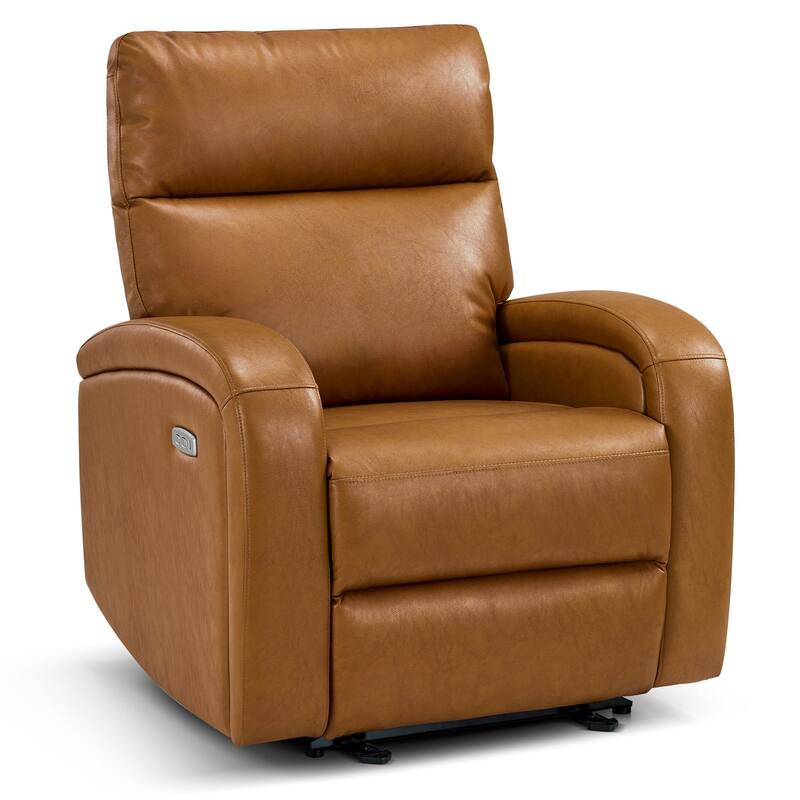 Zero Wall Recliner Chair, Power Recliner with USB & Type-C Dual Charge Ports, for Small Space, Living Room