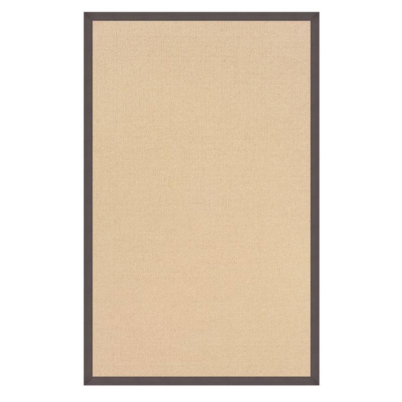 Linon Athena Hand Crafted Classic Wool Rug - 1'10'' x 2'10'' - Slate