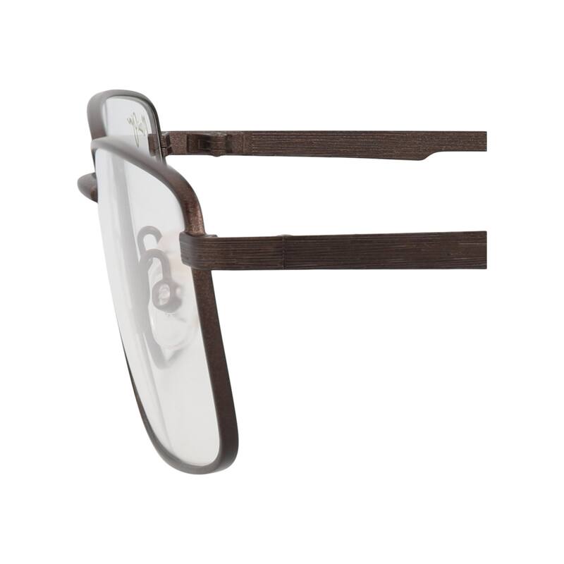 Maui Jim Square-Frame Stainless Steel Optical Frames