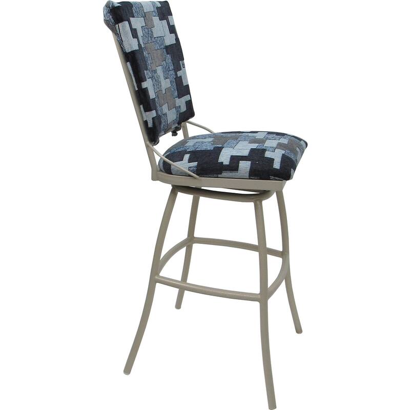 Outdoor Indoor Bar Stool Counter Extra Tall - Jenna PB without Arms
