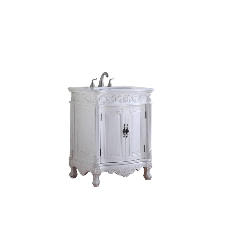Traditional Single Bathroom Vanity Sink