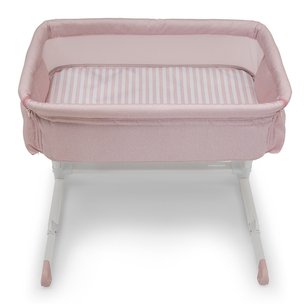 babyGap by Delta Children Whisper Bedside Bassinet - N/A