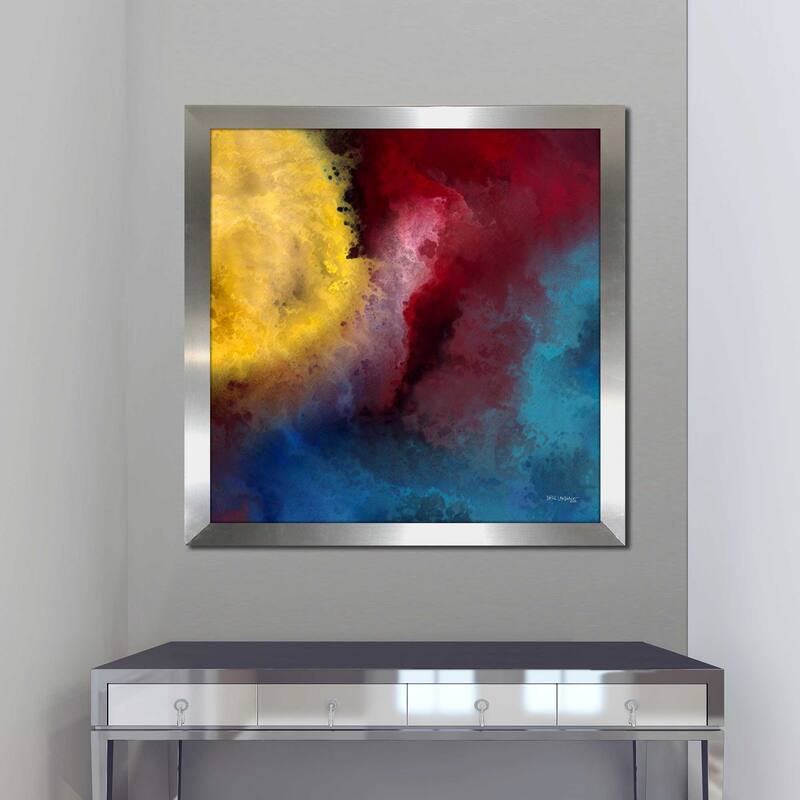 "Genesis 1 3 Let There Be Light" by Mark Lawrence Print on Acrylic