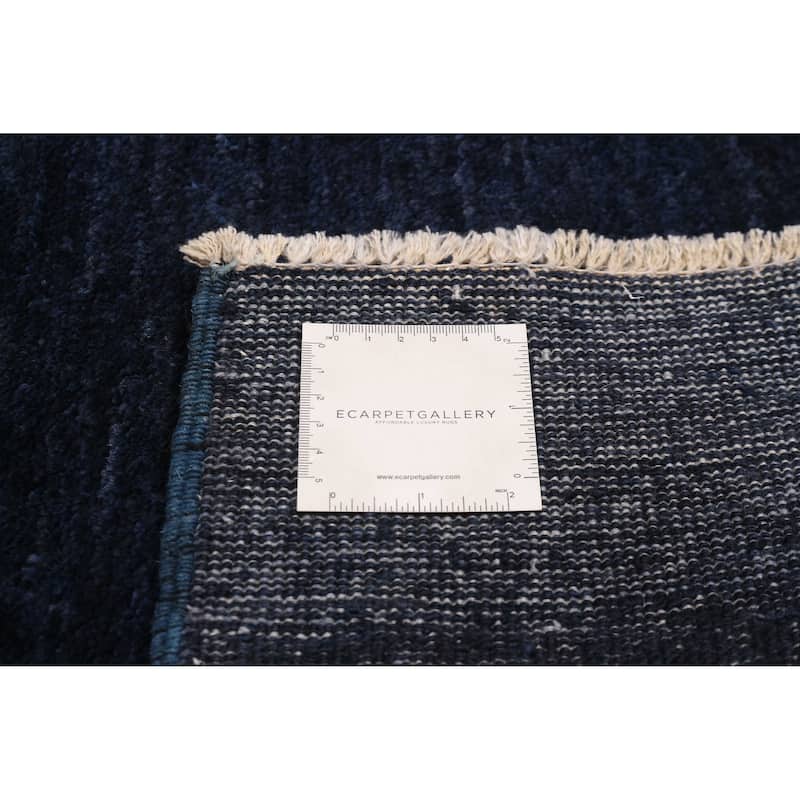 Pak Finest Gabbeh Navy Rug 3'10" x 6'0" - 3'10 x 6'0