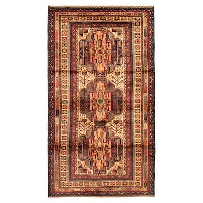 Teimani Cream Rug 3'6" x 6'9" - 3'6 x 6'9