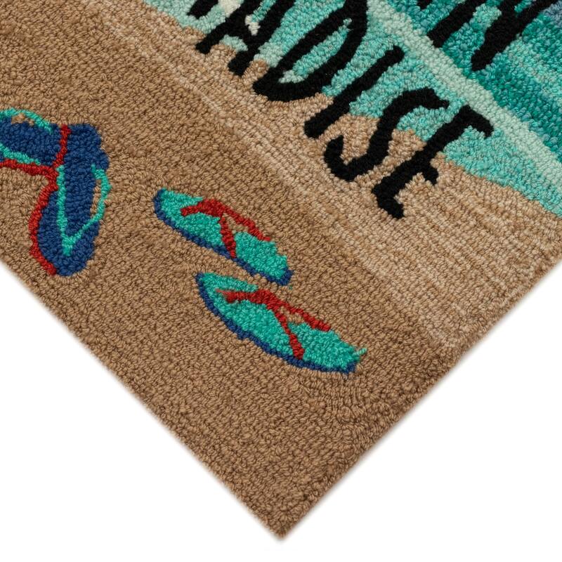 Liora Manne Frontporch Beach Paradise Indoor/Outdoor Rug