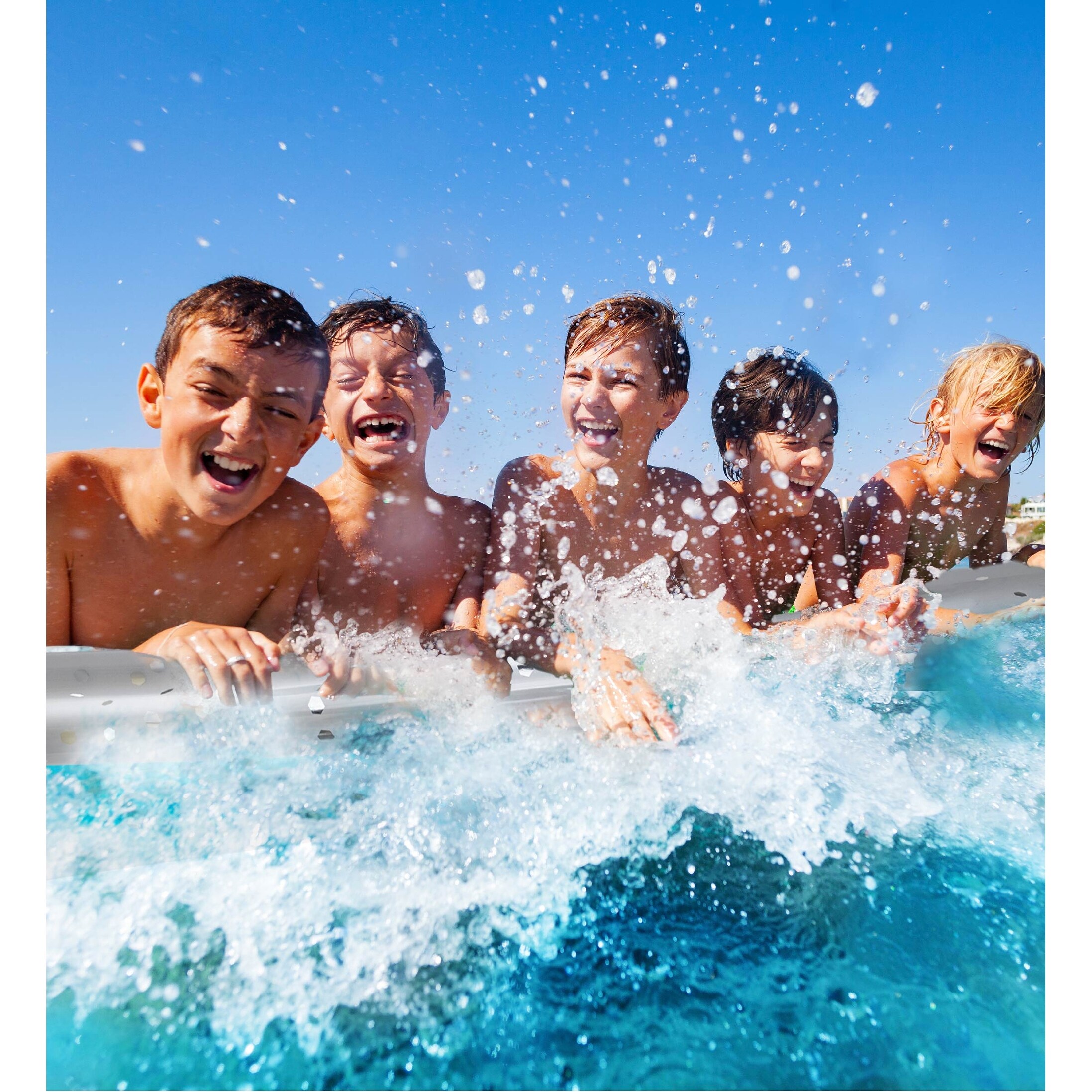 POZA Silver Inflatable Beach Balls and Giant Pool Noodles 4 Pack 74 x 6 x 6 inches On Sale Bed Bath Beyond 36028567