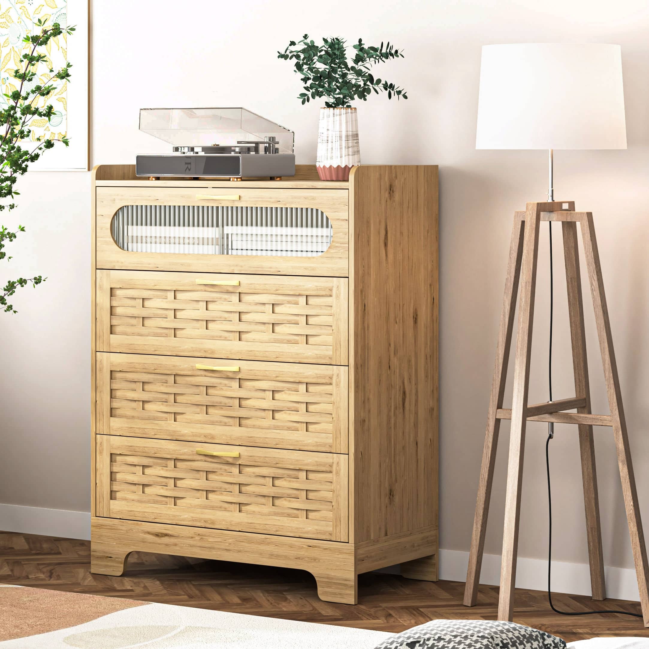 MM 4 Drawer Dresser