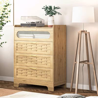 MM 4 Drawer Dresser