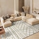 preview thumbnail 11 of 175, SAFAVIEH Arizona Shag Lotta Moroccan 1.2-inch Thick Rug