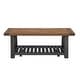 preview thumbnail 5 of 9, Bolton Solid Wood Coffee Table by Martin Svensson Home