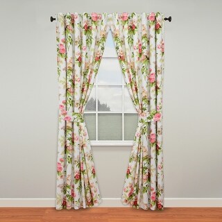 Waverly Emma's Garden Lined Panel Pair