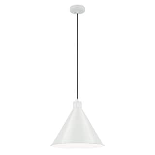 Kichler Lighting Zailey 16 in. 1-Light Cone Pendant Light
