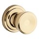 preview thumbnail 6 of 4, Kwikset Signature Series Abbey Passage Door Knobset Polished Brass